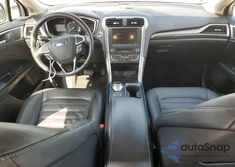 2018 Ford Fusion Se Hybrid from USA, damaged, VIN 3FA6P0LU1JR171853